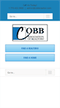 Mobile Screenshot of cobbrealtors.com